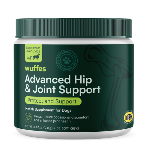 Advanced Hip & Joint Support for Large Breeds